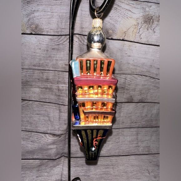 Christopher‎ Radko Countdown 2001 Glass New Years Ornament Dated - Picture 5 of 8